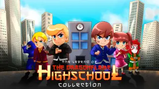 The Legend of the Dragonflame Highschool Collection - Switch