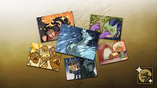 MHW:I - Complete Sticker Pack - Xbox One