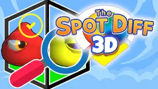 Spot the Diff 3D