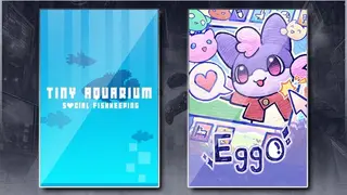 Tiny Aquarium: Social Fishkeeping & Eggo