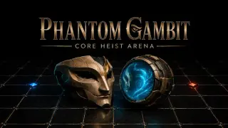 PHANTOM GAMBIT｜CORE HEIST ARENA