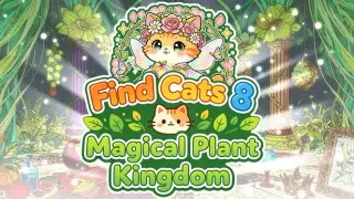 Find Cats 8 Magical Plant Kingdom