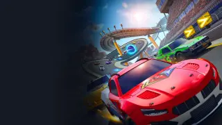 NASCAR Arcade Rush - PS4 & PS5