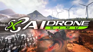 AI Drone Simulator