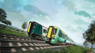 Train Sim World 6: West Coast Main Line: London Euston - Milton Keynes Route Add-On - PS4 & PS5