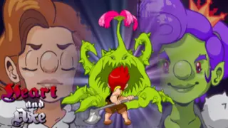 Heart and Axe