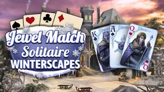 Jewel Match Solitaire Winterscapes