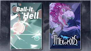 Ball-it Hell & Theropods