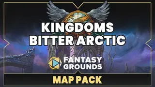 Fantasy Grounds - FG Kingdoms Bitter Arctic Map Pack