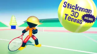 Stickman 3D Tennis DELUXE