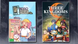 Vending Machine Co. & Three Kingdoms: The Blood Moon