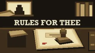 Rules for Thee