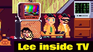 Puzzle Game: Lee inside TV