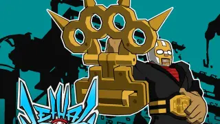 Shining-Gold Super Winner Outfit for Nitro - PS4