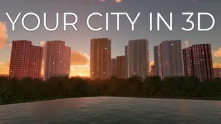 Your city in 3D