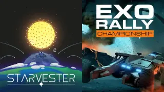 Exo Rally X Starvester