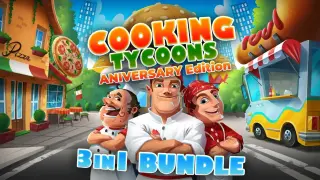 Cooking Tycoons - 3 in 1 Bundle ANIVERSARY - Switch