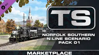 TS Marketplace: Norfolk Southern N-Line Scenario Pack 01