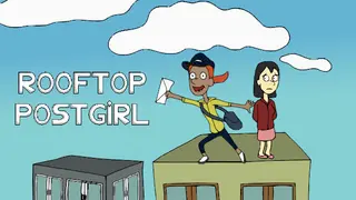 Rooftop Postgirl