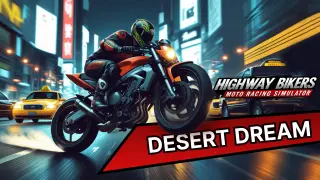 Highway Bikers: Moto Racing Simulator DESERT DREAM - Switch