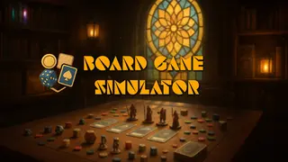 Board Game Simulator