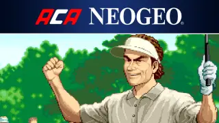 ACA NEOGEO BIG TOURNAMENT GOLF - PS4