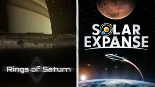 ΔV: Rings of Saturn x Solar Expanse
