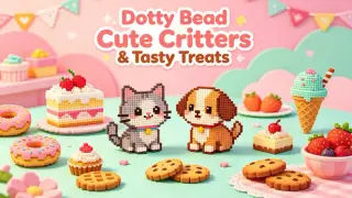 Dotty Bead: Cute Critters & Tasty Treats