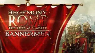 Hegemony Rome: The Rise of Caesar - Bannermen Pack