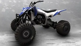 2011 Yamaha 450 ATV (Xbox One)