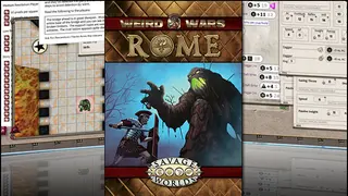 Fantasy Grounds - Weird Wars Rome (Savage Worlds)