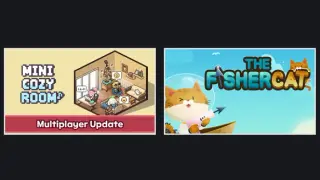 Mini Cozy Room: Lo-Fi + The Fishercat