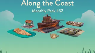 Puzzling Places: Monthly Pack #32 - Along the Coast - PS5