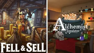 Fell & Sell + Alchemist Simulator