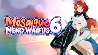 Mosaique Neko Waifus 6
