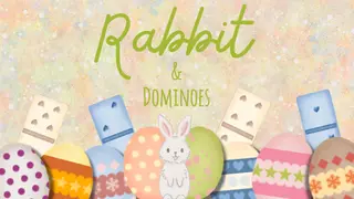 Rabbit & dominoes