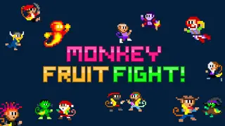 Monkey Fruit Fight
