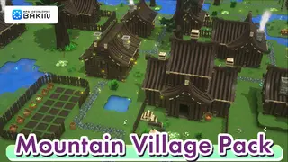 RPG Developer Bakin Mountain Village Pack