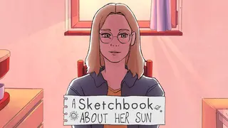 A Sketchbook About Her Sun