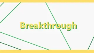 Breakthrough