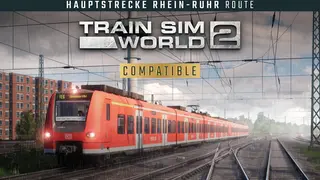 Train Sim World 2: Hauptstrecke Rhein-Ruhr: Duisburg - Bochum Route Add-On