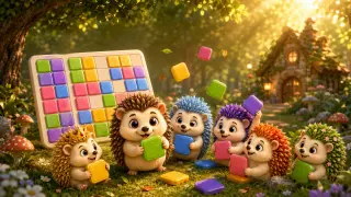 Prickle: Hedgehog Logic Puzzle - Xbox One