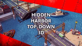 Hidden Harbor Top-Down 3D