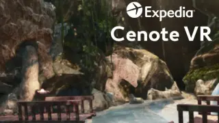 Expedia Cenote VR