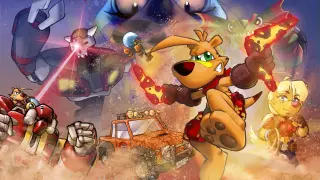 TY the Tasmanian Tiger 2: Bush Rescue HD - PS4
