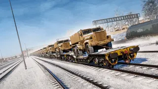 Train Sim World 6: Cargo Line Vol. 4 - Military - PS4 & PS5