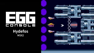 EGGCONSOLE Hydefos MSX2 - Switch