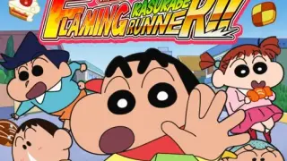 CRAYON SHINCHAN The Storm Called FLAMING KASUKABE RUNNER!! - Switch