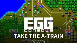 EGGCONSOLE TAKE THE A-TRAIN Windows-8801 - Switch