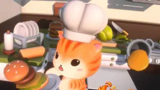 Cooking Cat-Astrophe - Switch